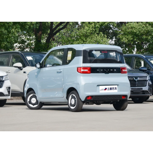Wuling Mini Ev  2022 Pure Electric Car  Cute Small Vehicle Four Wheels 300km 4 Seater Gameboy Version